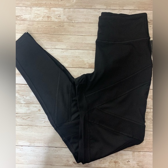 Jessica Simpson the warm up black leggings - Picture 6 of 8